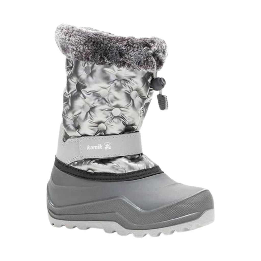 Kamik Toddler Penny 3 Winter Boot - Silver - Lenny's Shoe & Apparel