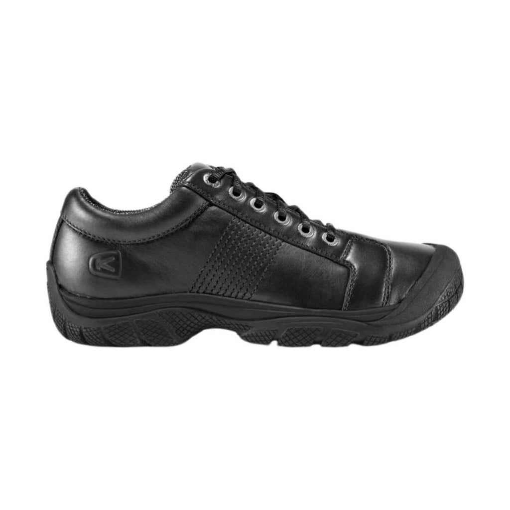 Keen Utility Women's PTC Dress Oxford Non-Safety Soft Toe Work Shoes - Black - Lenny's Shoe & Apparel
