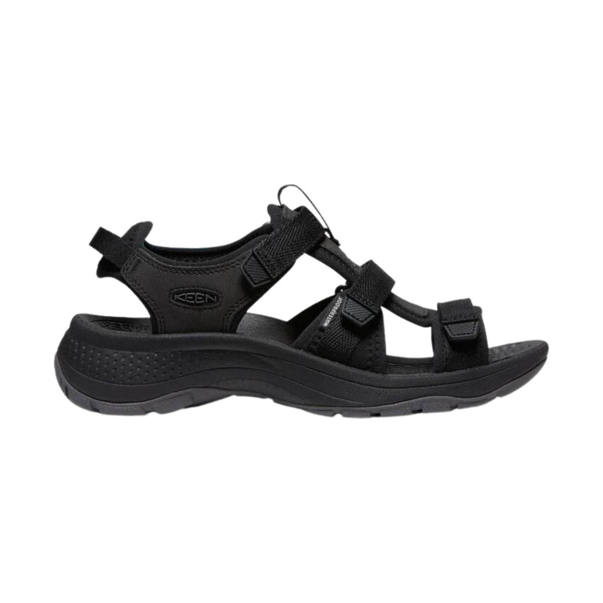 ☆3回☆KEEN24.5☆UNEEK☆ASTORIA ☆WOMEN 黒 Women's 2-Cord Wedge Sandals | Black | KEEN Footwear