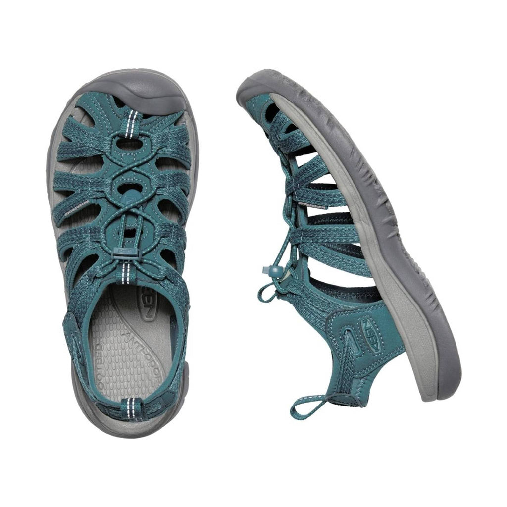 KEEN Women's Whisper Sandal - Smoke Blue - Lenny's Shoe & Apparel