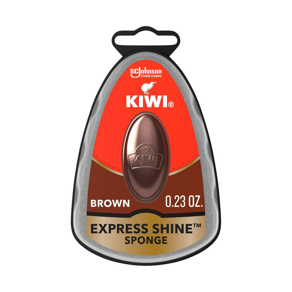Kiwi Polish Shine Sponge - Brown - Lenny's Shoe & Apparel