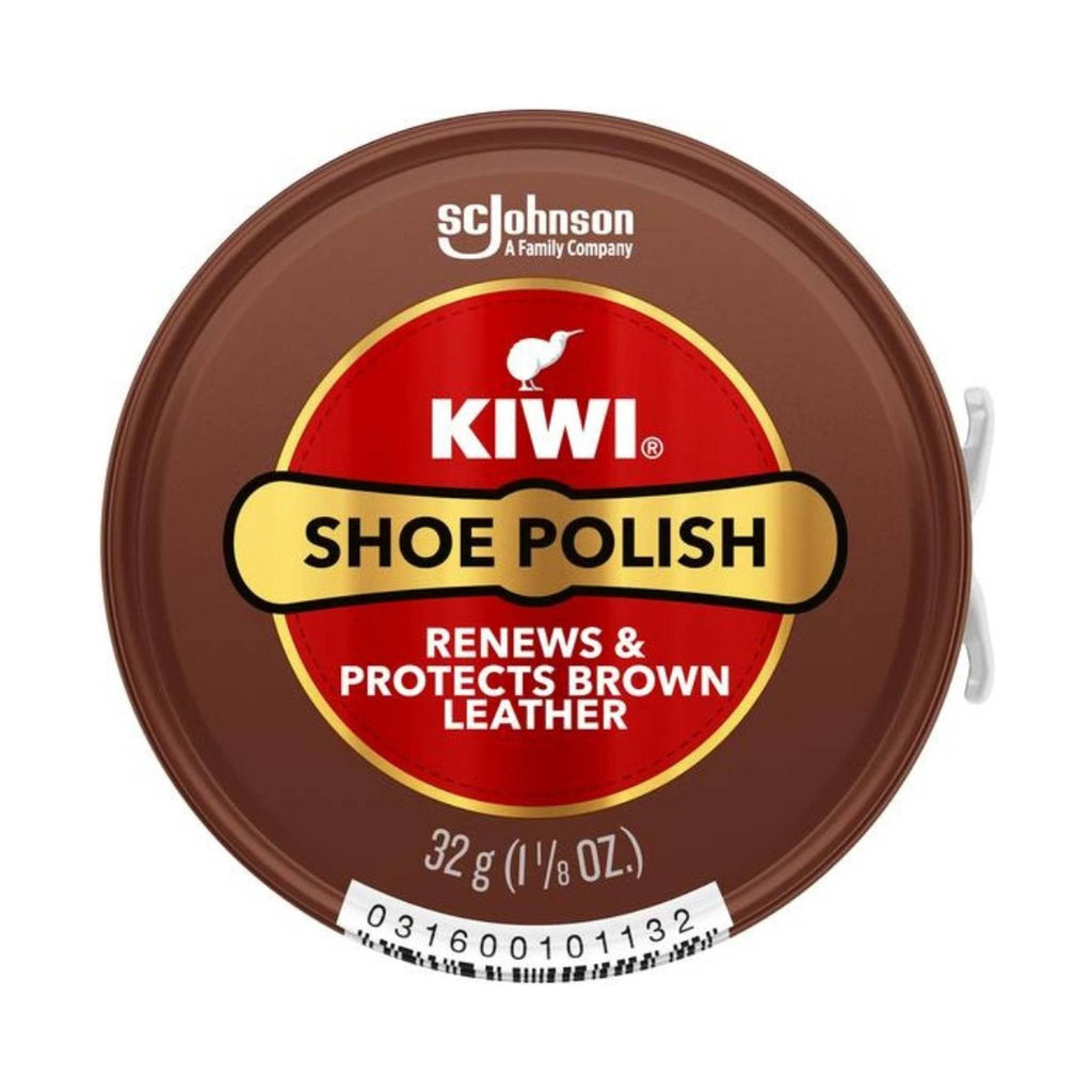 Kiwi Shoe Polish - Brown - Lenny's Shoe & Apparel