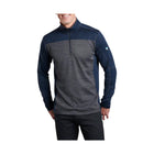 Kuhl Men's Ryzer Quarter Zip - Midnight - Lenny's Shoe & Apparel