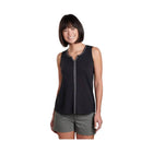 Kuhl Women's Shay Tank - Black - Lenny's Shoe & Apparel