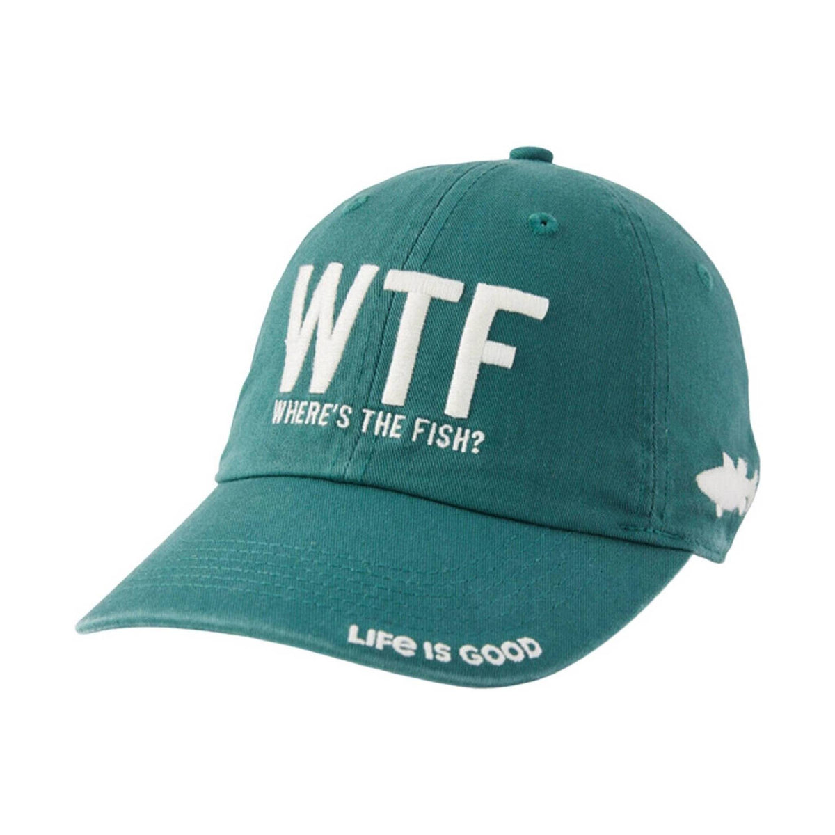 Life Is Good WTF Chill Cap