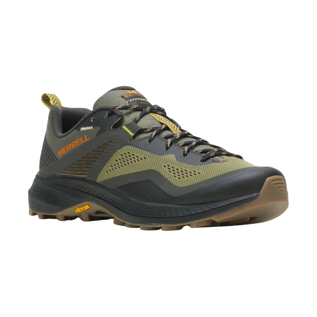Merrell Men's Trail Running Shoes - Olive - Lenny's Shoe & Apparel