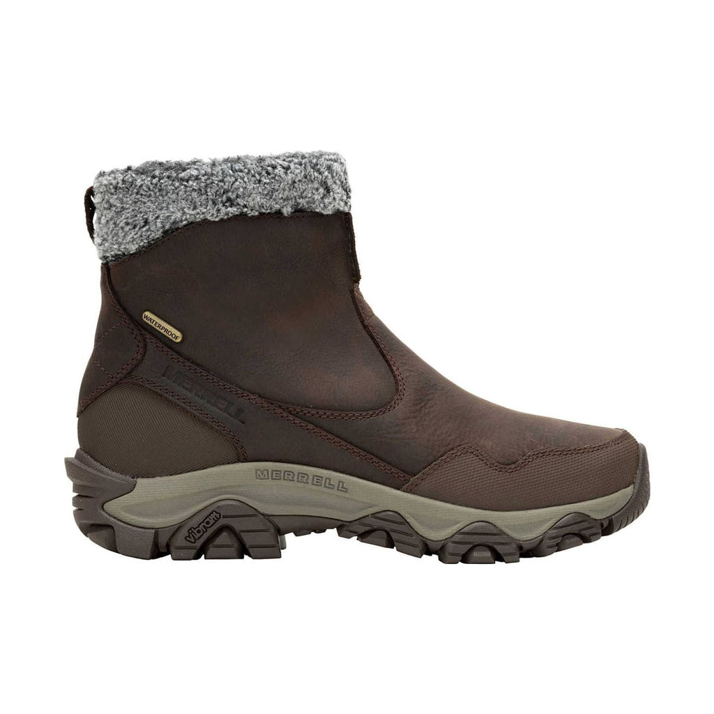 Merrell Women's Coldpack 3 Thermo Mid Zip Waterproof Winter Boot - Cinnamon - Lenny's Shoe & Apparel