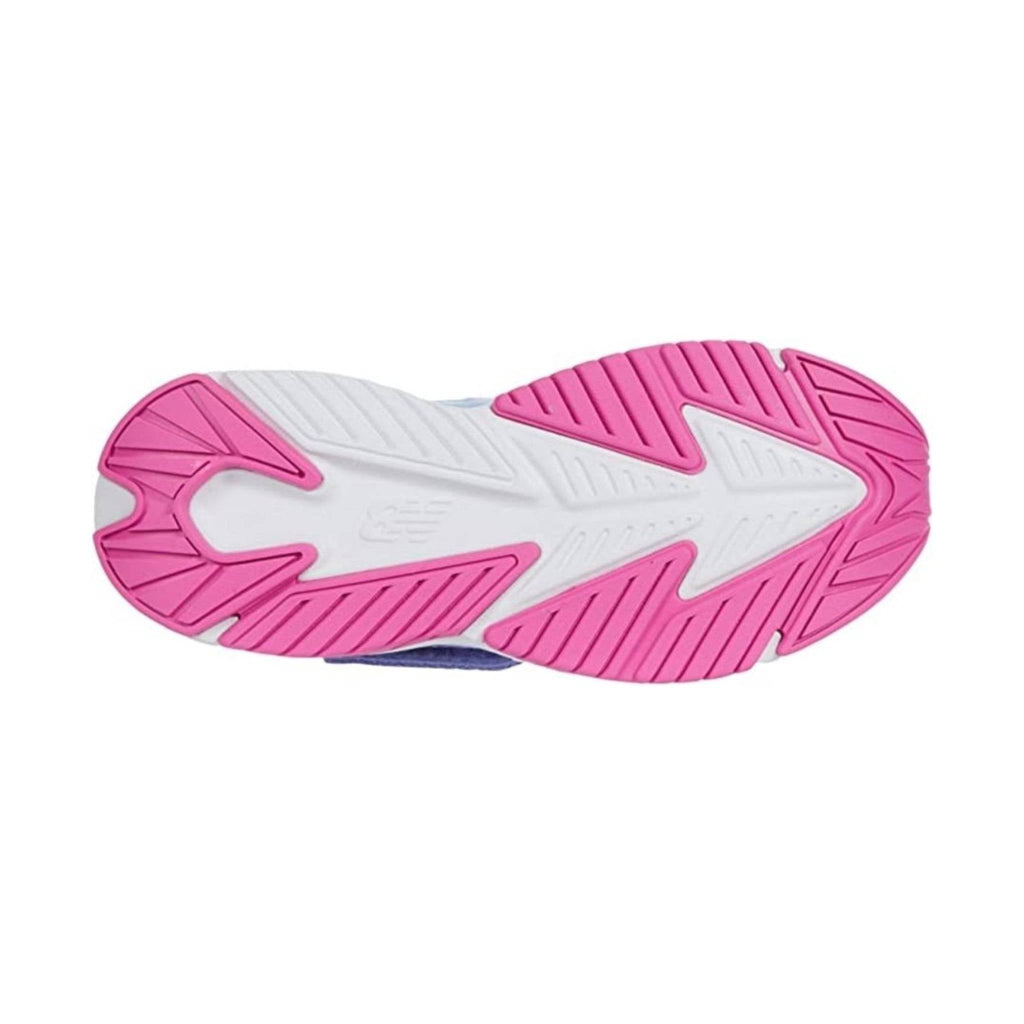 New Balance Kids' Ravv1 Shoe - Light Aluminum/Mirage Violet - Lenny's Shoe & Apparel