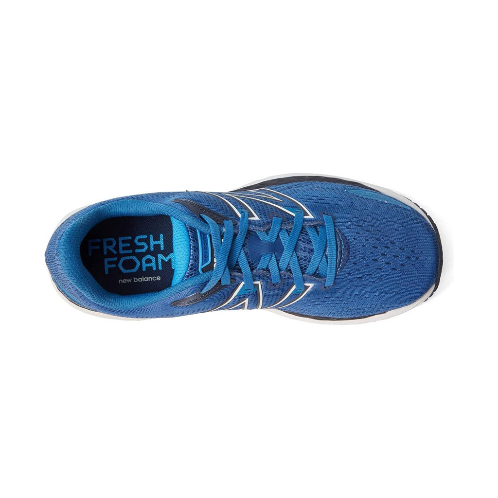 New Balance Men's Fresh Foam X 860v12 - Oxygen Blue - Lenny's Shoe & Apparel