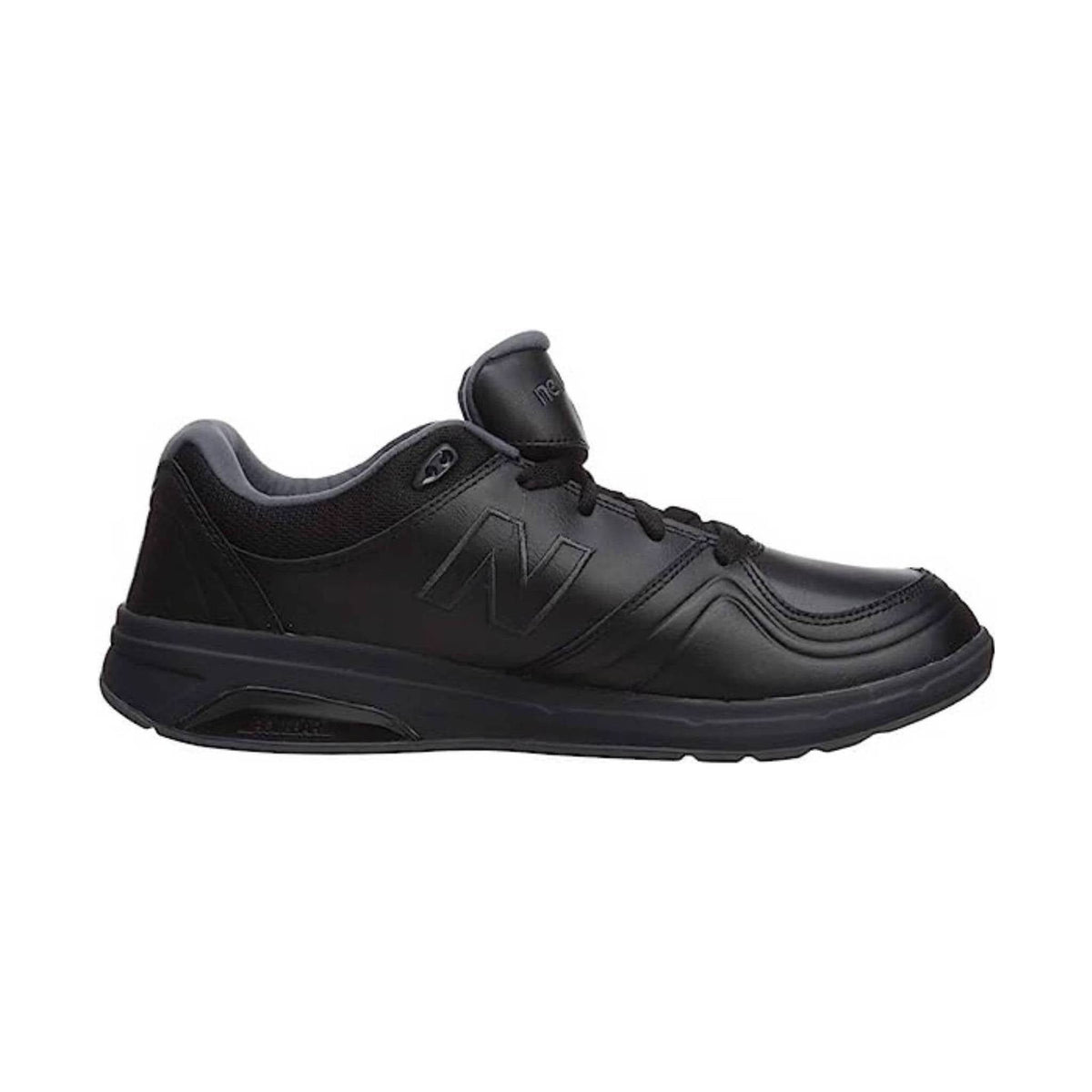 new balance 813 Sneakers shoes black leather comfort walking sneakers Mens 9 2E New Balance 813v1 Black for Sale | Authenticity Guaranteed  main image 4