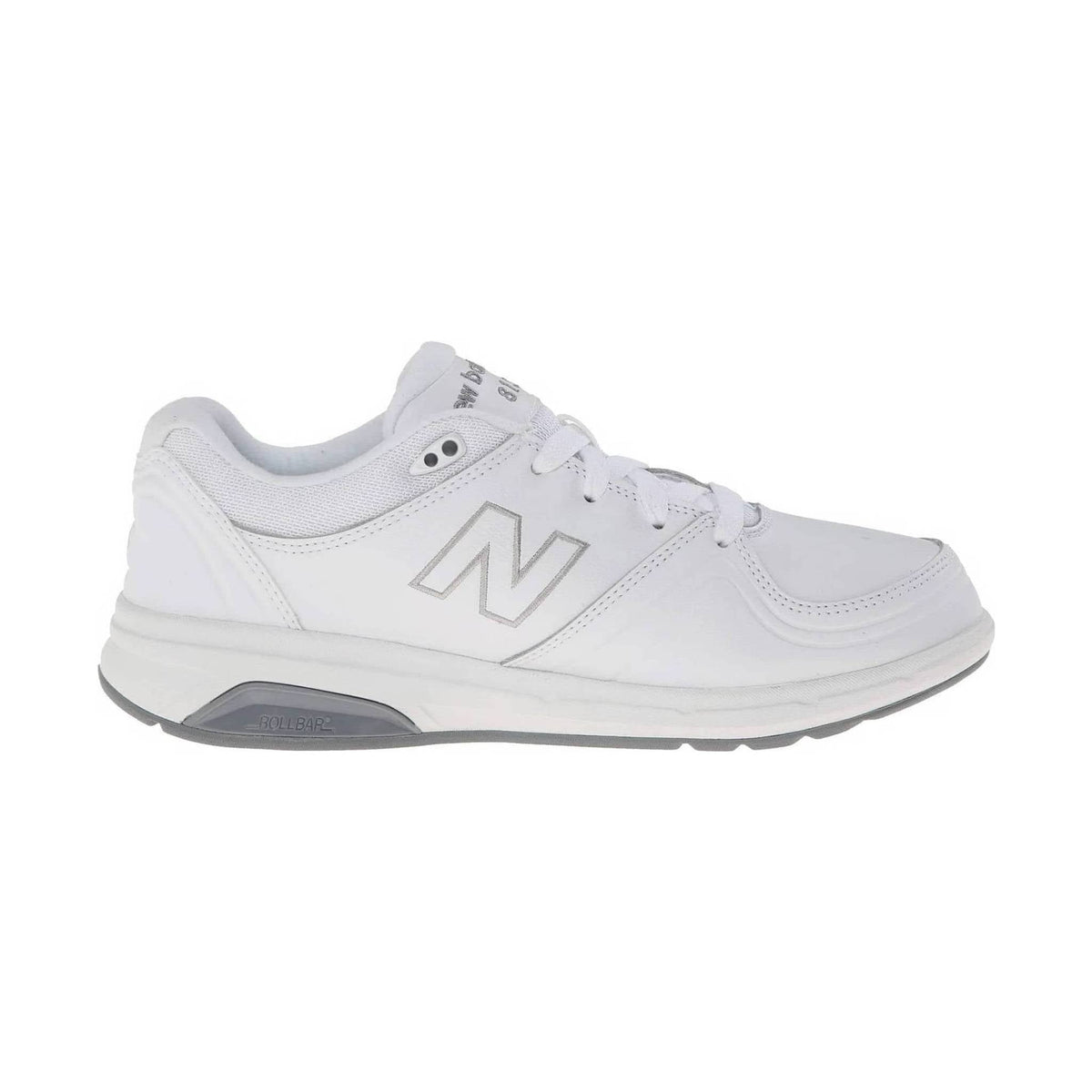 New Balance Women's 813 Walking Shoe - White/Grey – Lenny's