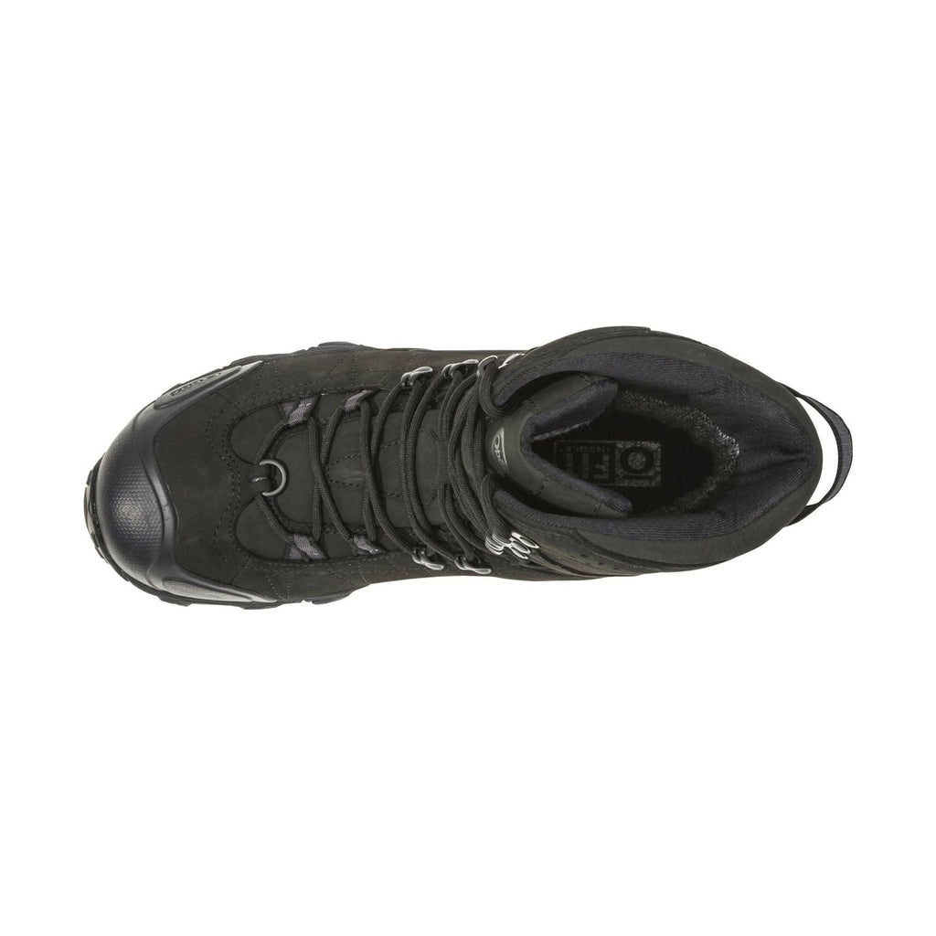 Oboz Men's Bridger 10 Inch Insulated Waterproof Winter Boot - Midnight Black - Lenny's Shoe & Apparel
