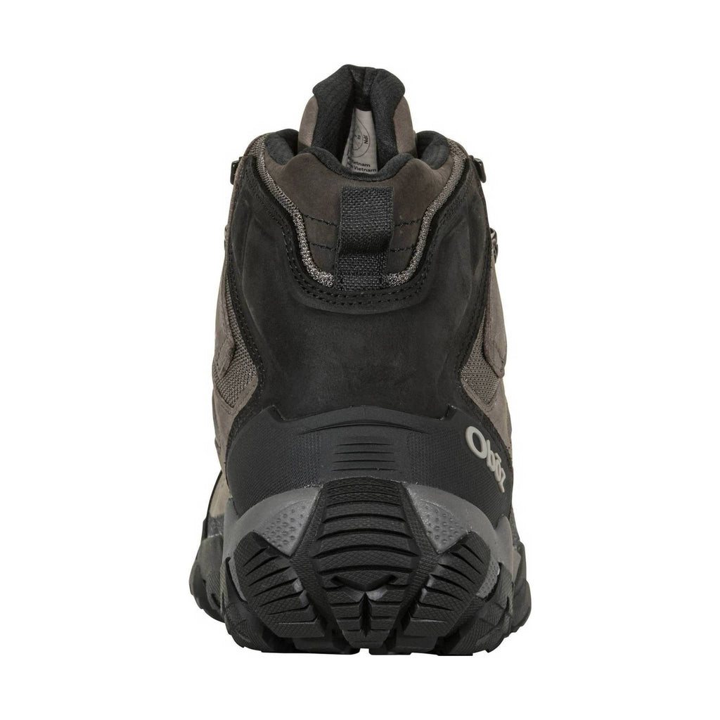 Oboz Men's Sawtooth X Mid Waterproof Hiker Boot - Charcoal - Lenny's Shoe & Apparel