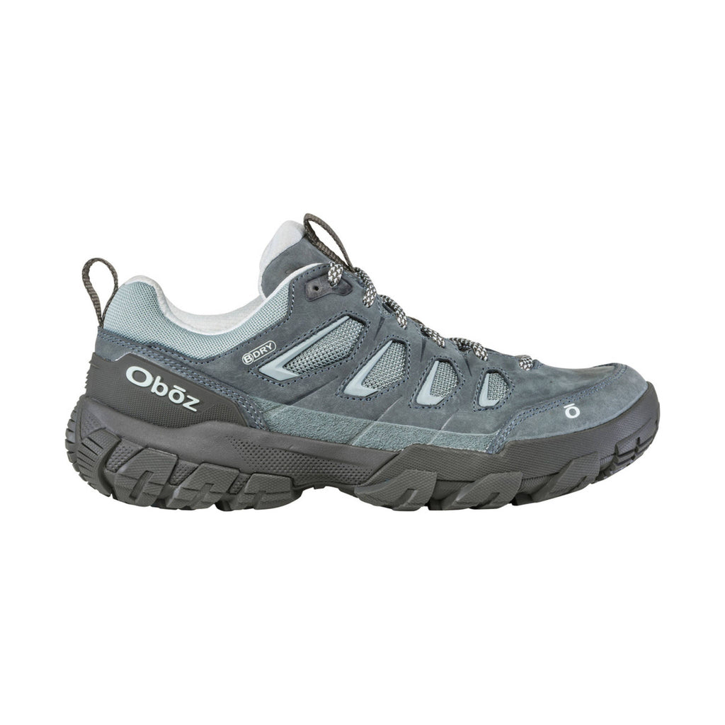 Oboz Women's Sawtooth X Low B-DRY Waterproof Shoe - Slate - Lenny's Shoe & Apparel
