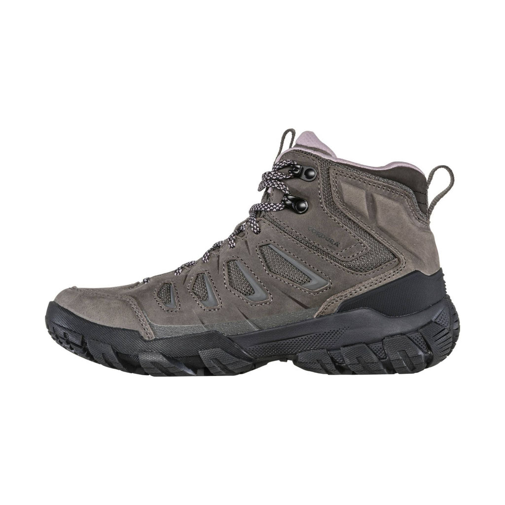Oboz Women's Sawtooth X Mid B-DRY Waterproof Boot - Charcoal - Lenny's Shoe & Apparel