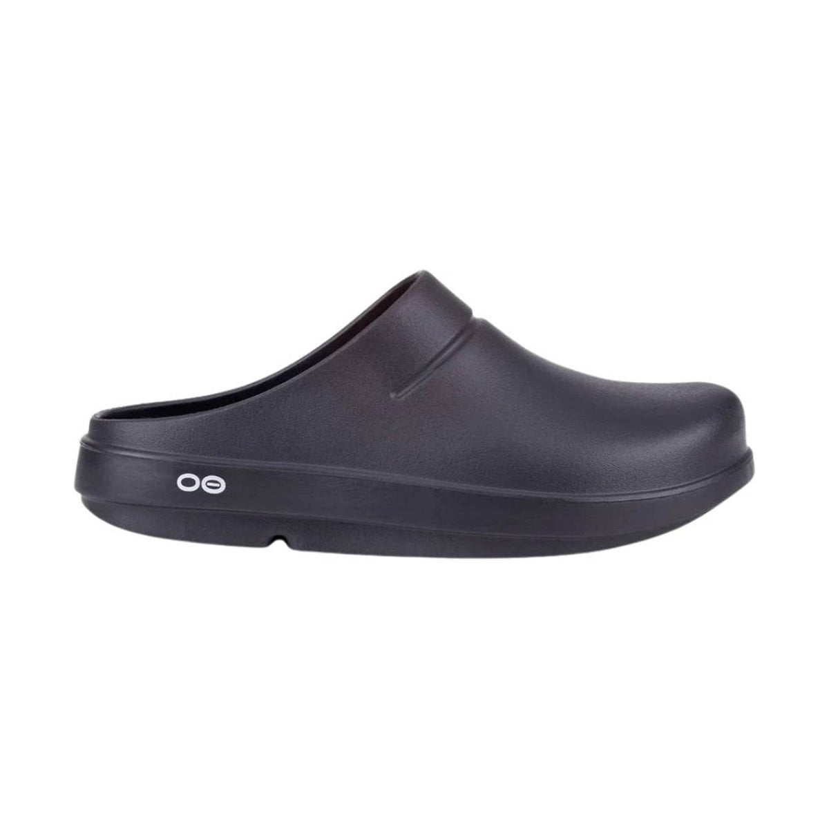 OOfos OOcloog Clog Black Lenny s Shoe Apparel