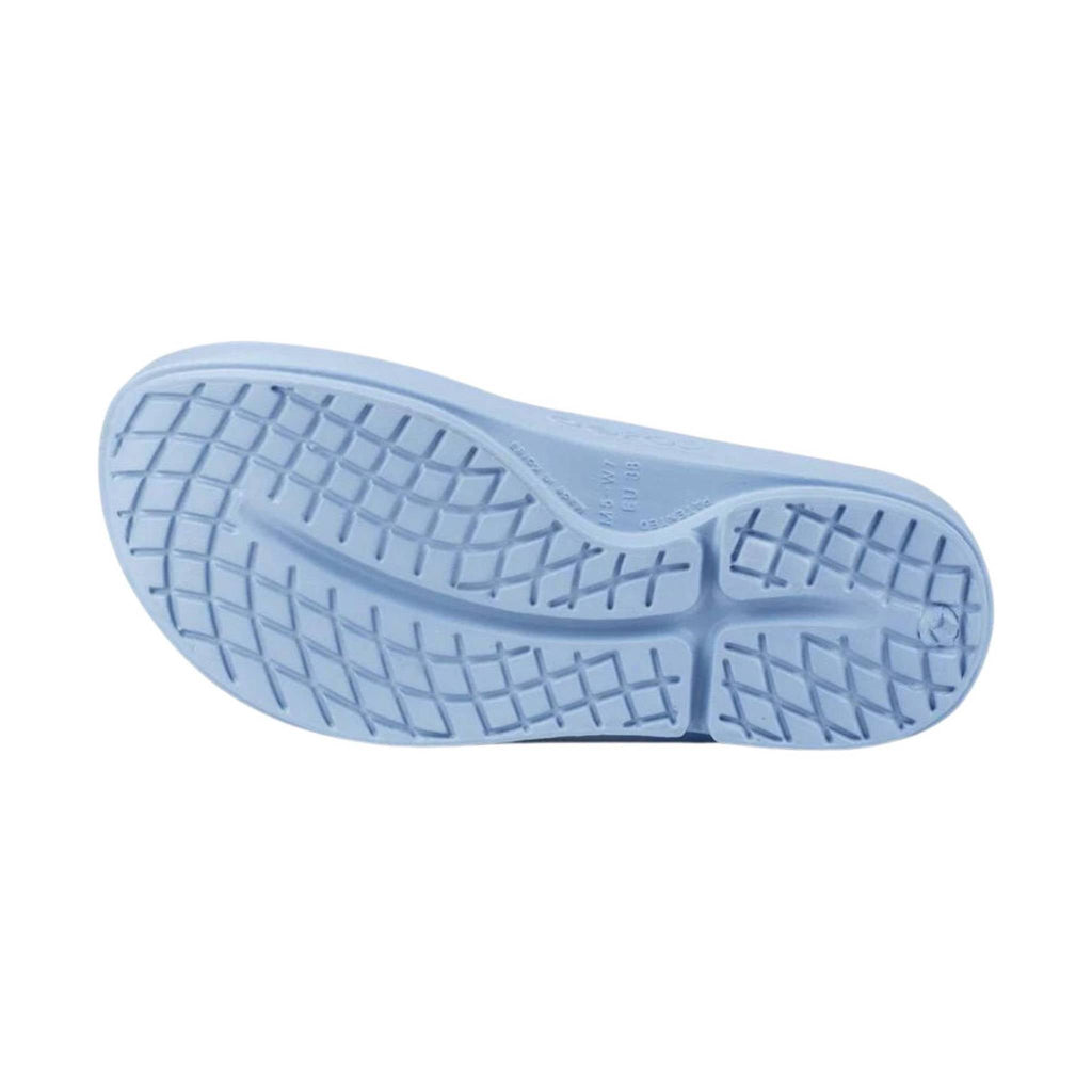OOfos OOriginal Flip Flops - Neptune Blue - Lenny's Shoe & Apparel