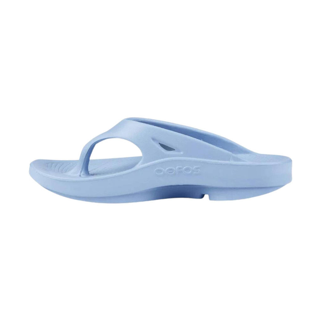 OOfos OOriginal Flip Flops - Neptune Blue - Lenny's Shoe & Apparel