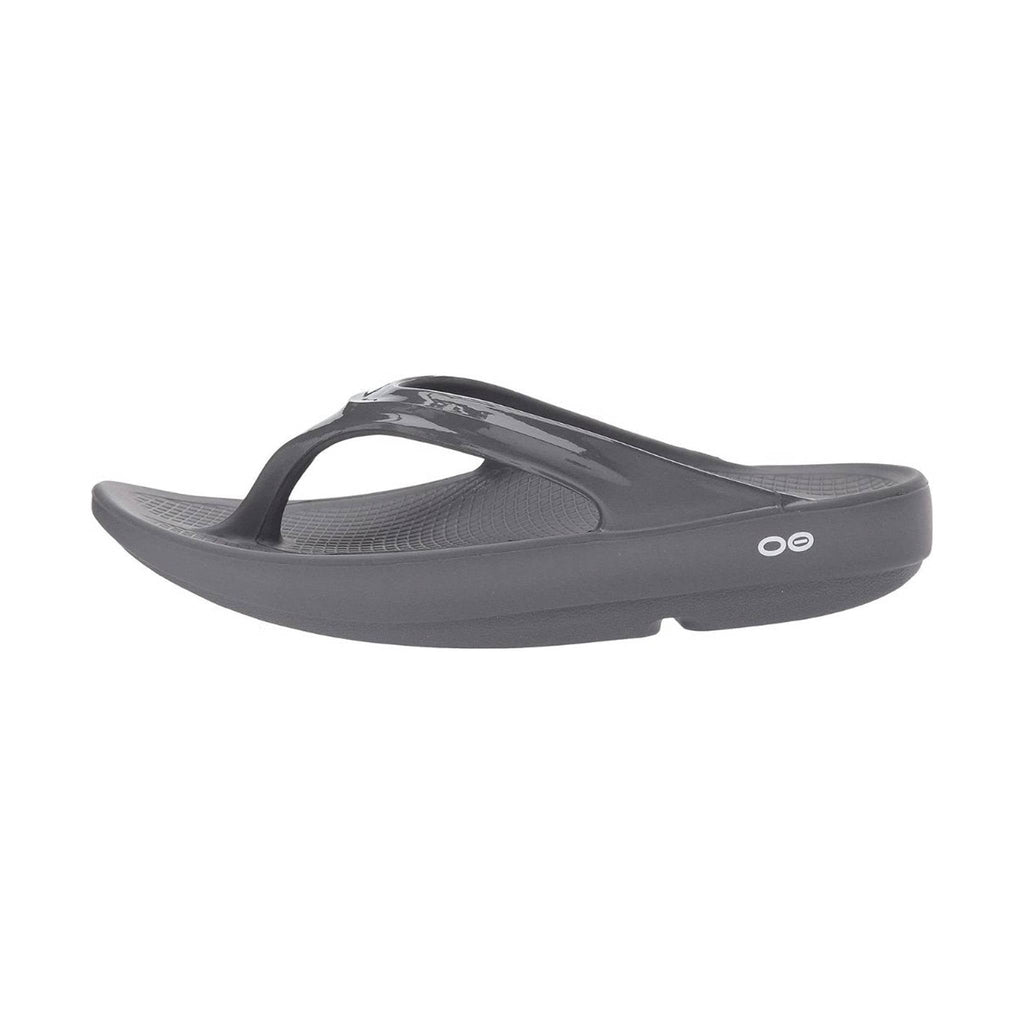 OOfos Women's OOlala Sandals - Slate - Lenny's Shoe & Apparel