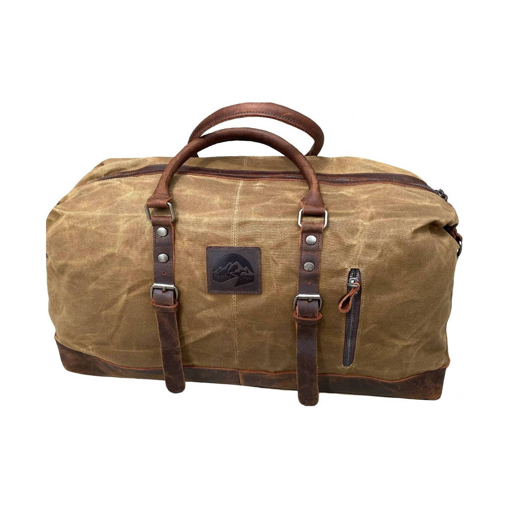 Pacific Crest Duffle Bag - Leather Brown - Lenny's Shoe & Apparel