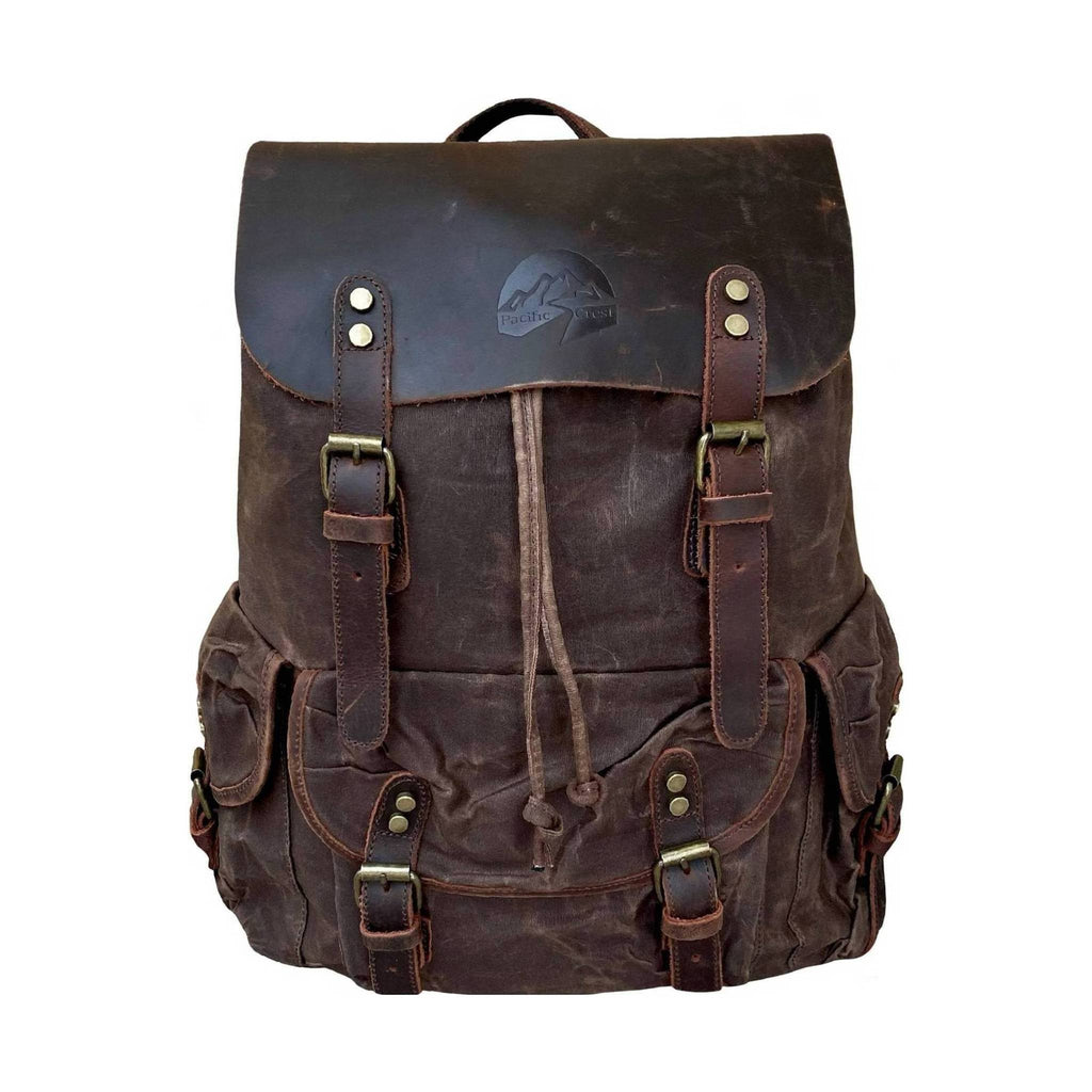 Pacific Crest Rucksack - Leather Brown - Lenny's Shoe & Apparel