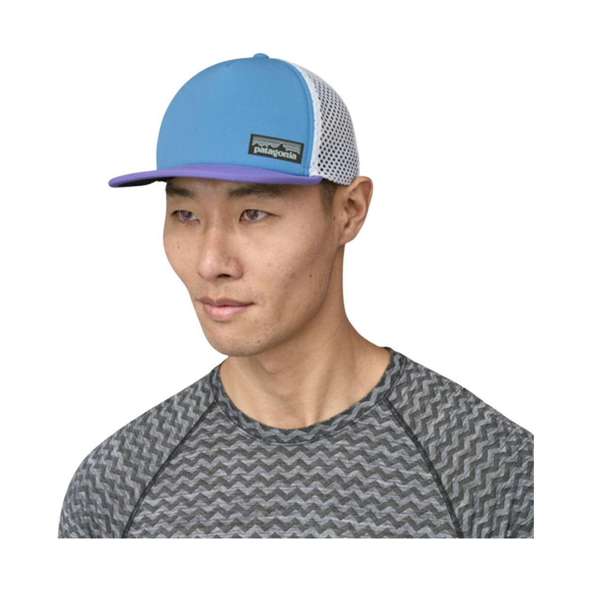 Trucker patagonia hat top