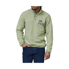 Patagonia Men's Lightweight Synch Snap Pullover Top - Salvia Green - Lenny's Shoe & Apparel