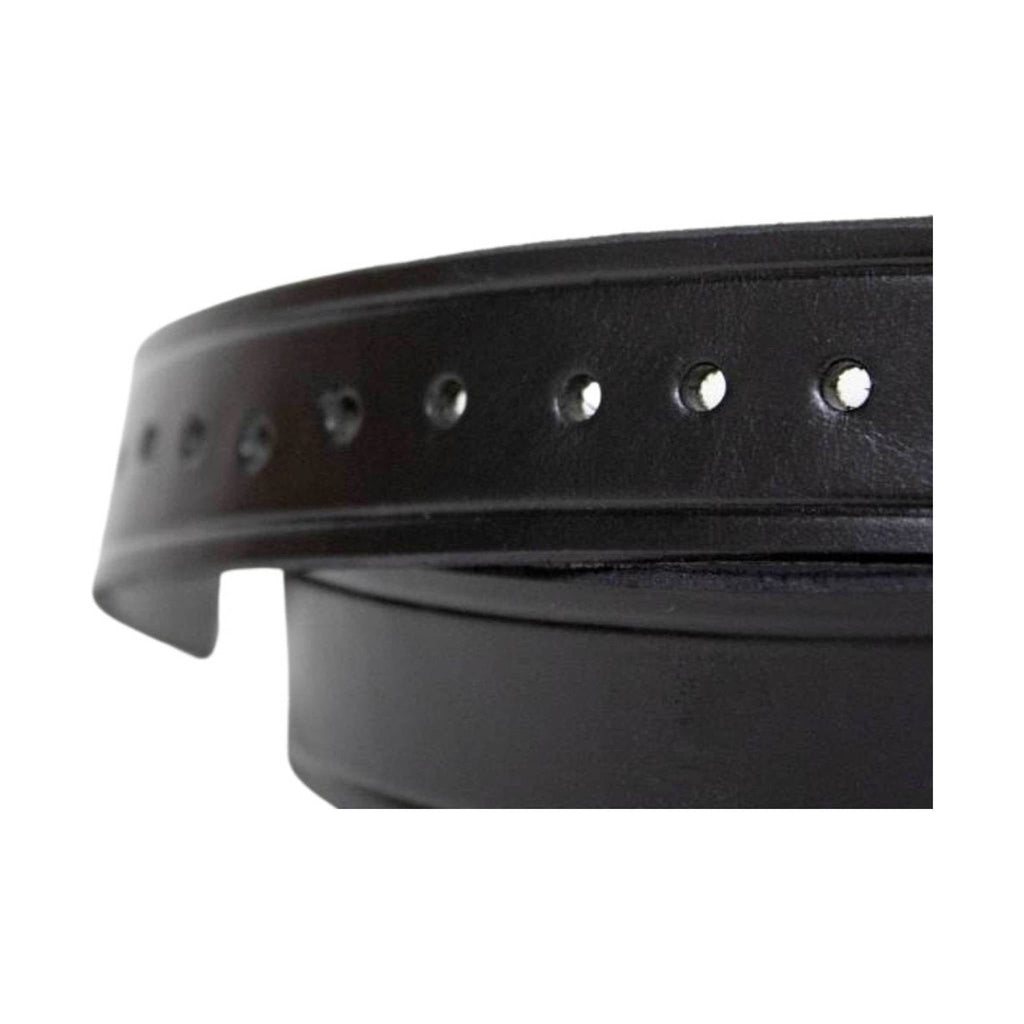 P&B Amish Men's Leather Belt - Black - Lenny's Shoe & Apparel