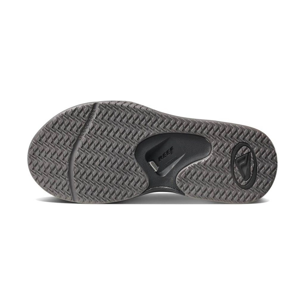 Reef Women's Fanning Flip Flop - Black/Grey - Lenny's Shoe & Apparel