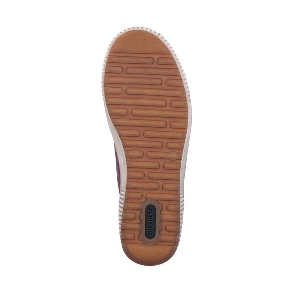 Remonte Women's Zipper Boots - Chianti/Moro/Burgundy - Lenny's Shoe & Apparel
