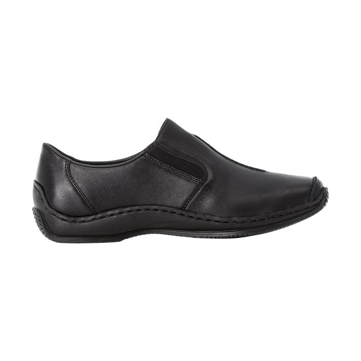 Rieker Black Slip-On Comfort Clogs Rieker Shoes - Women main image 4