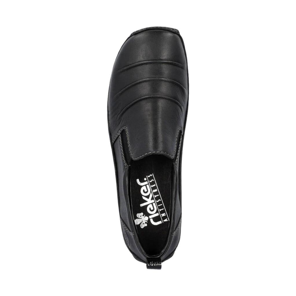 Rieker Women's Celia Shoes - Black - Lenny's Shoe & Apparel