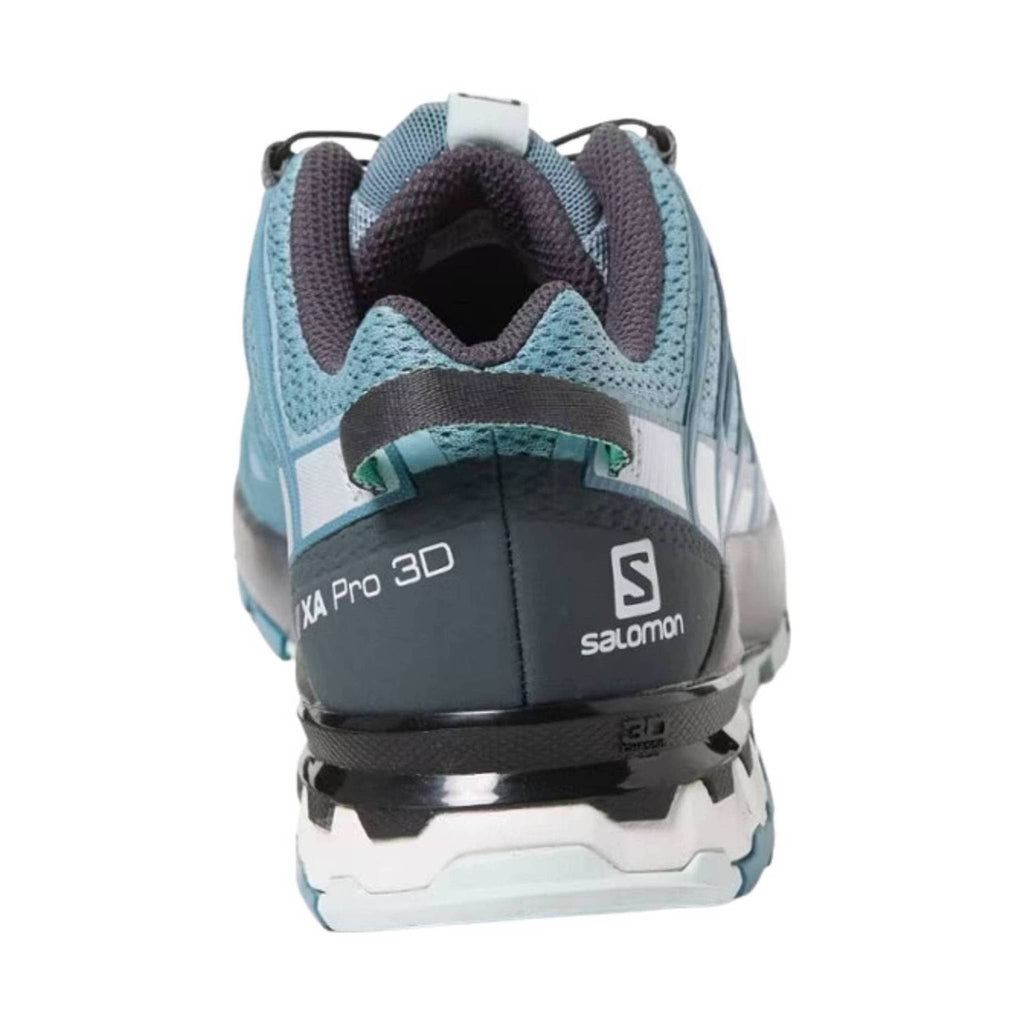 Salomon Women's XA Pro 3D V8 Trail Running Shoes - Ashley Blue/Ebony/Opal Blue - Lenny's Shoe & Apparel