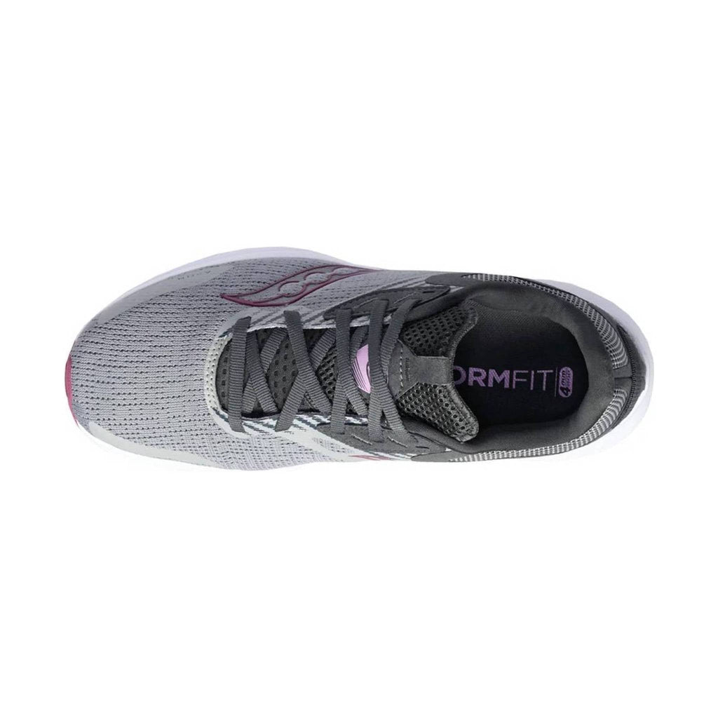Saucony Women's Axon 2 Running Shoes - Shadow/Quartz - Lenny's Shoe & Apparel