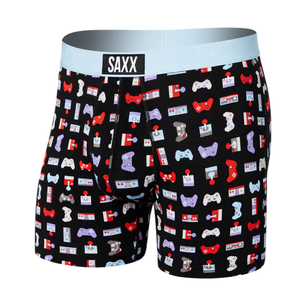 SAXX Men's Ultra Boxer Brief - Gamer Black - Lenny's Shoe & Apparel