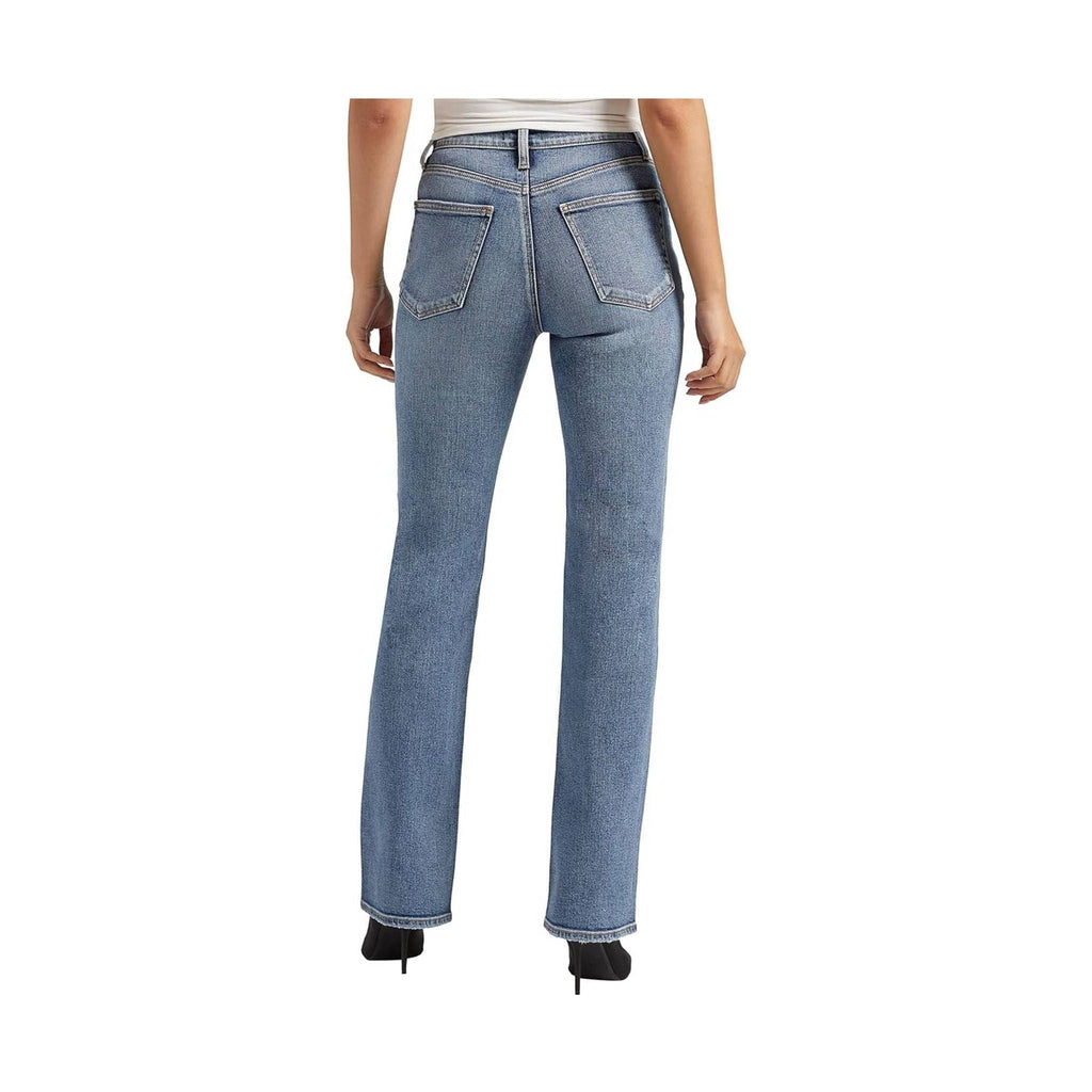 Silver Jeans Women's 90's Vintage Bootcut High Rise Jeans - Indigo - Lenny's Shoe & Apparel