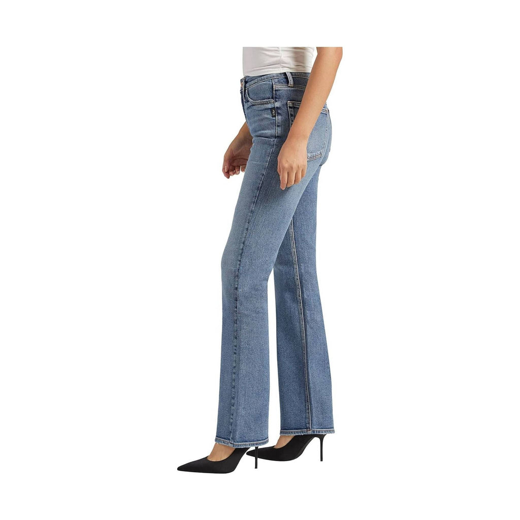 Silver Jeans Women's 90's Vintage Bootcut High Rise Jeans - Indigo - Lenny's Shoe & Apparel