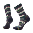 Smartwool Women's Hike Light Cushion Margarita Crew Socks - Twilight Blue - Lenny's Shoe & Apparel