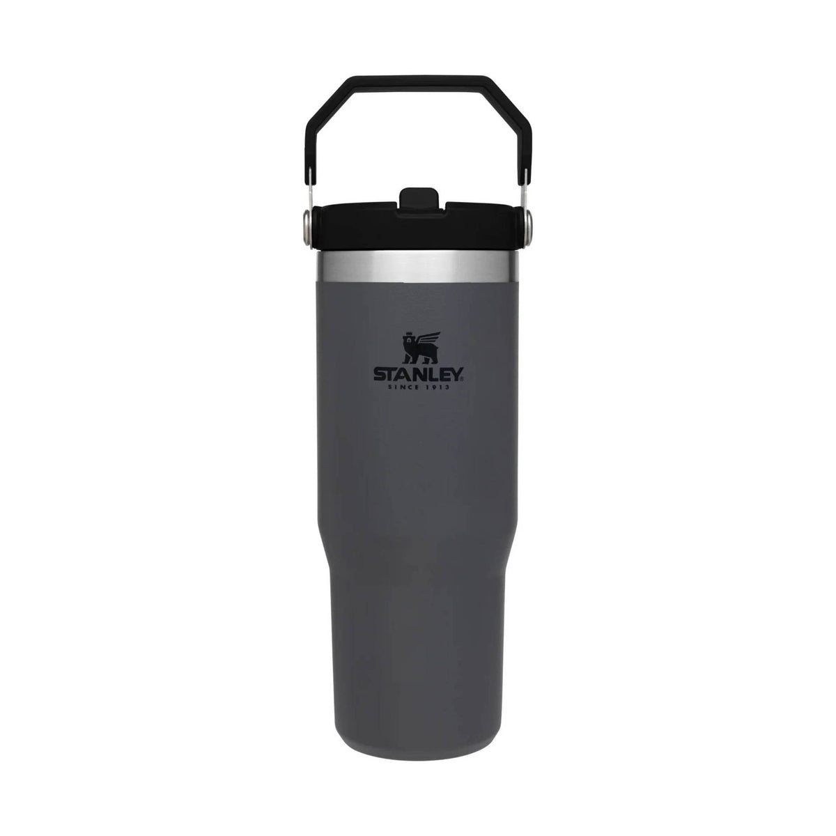 Stanley Iceflow Flip Straw Tumbler 30 OZ - Charcoal – Lenny's Shoe & Apparel