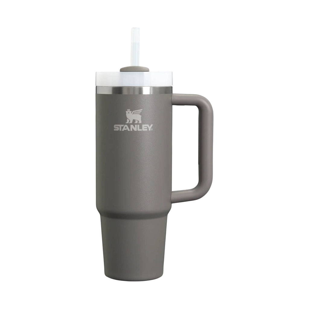 Stanley Quencher FlowState Tumbler 30 OZ - Stone - Lenny's Shoe & Apparel