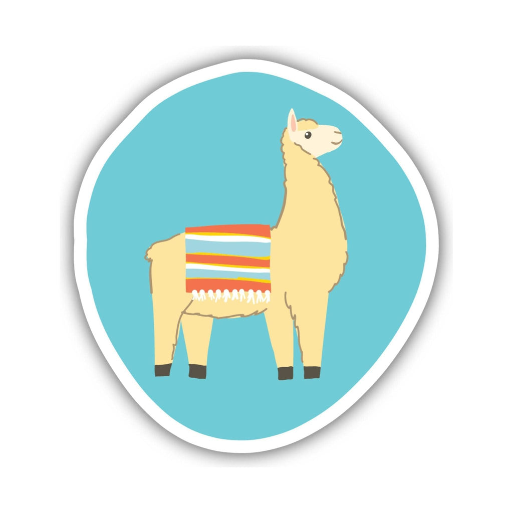 Sticker Northwest Llama - Lenny's Shoe & Apparel
