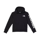 The North Face Kids' Camp Fleece Pullover Hoodie - Black/White - Lenny's Shoe & Apparel