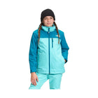 The North Face Kids' Snowquest Plus Insulated Jacket - Transantarctic Blue - Lenny's Shoe & Apparel