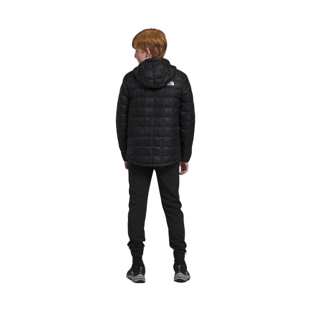 The North Face Kids' ThermoBall Hooded Jacket - Black - Lenny's Shoe & Apparel