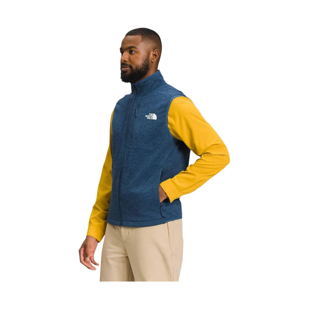 The North Face Men's Canyonlands Vest - Shady Blue Heather - Lenny's Shoe & Apparel