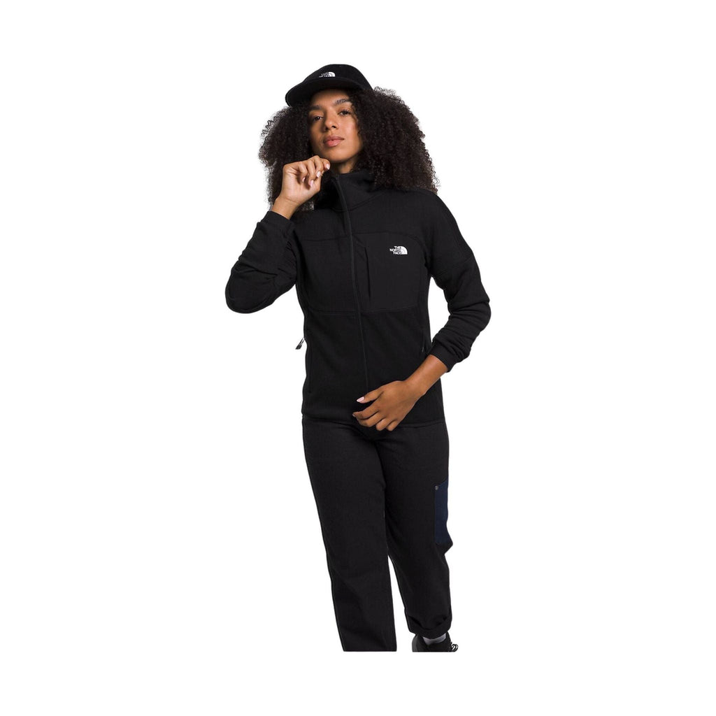 The North Face Women's Canyonlands High Altitude Hoodie - Black - Lenny's Shoe & Apparel