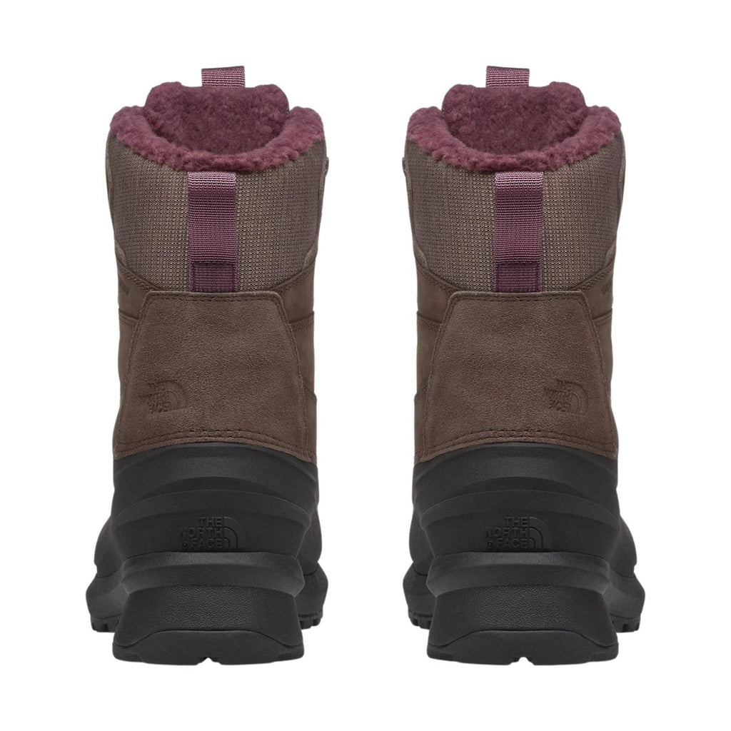 The North Face Women's Chilkat V 400 Waterproof Winter Boots - Deep Taupe/TNF Black - Lenny's Shoe & Apparel