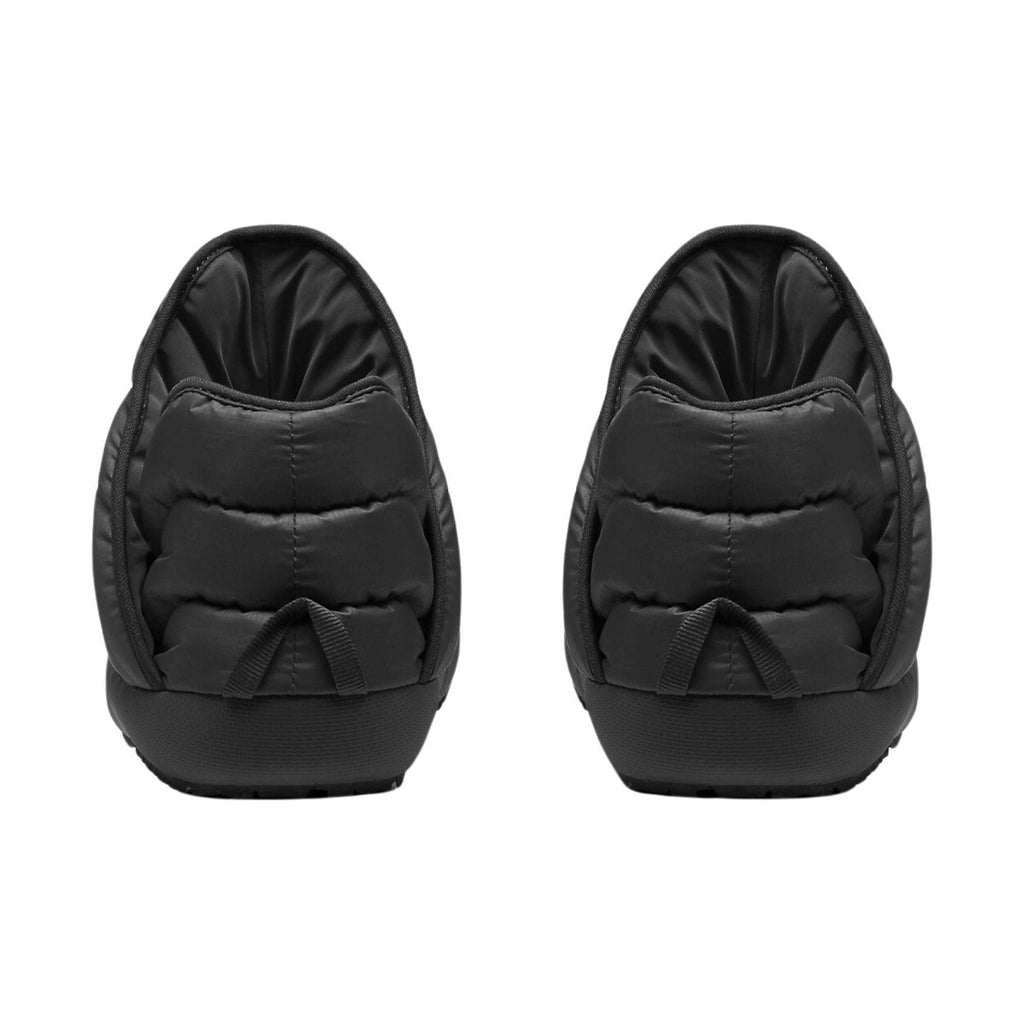 The North Face Women's ThermoBall Traction Bootie Slippers - Black/White - Lenny's Shoe & Apparel