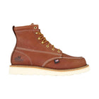 Thorogood Men's American Heritage 6 Inch Moc Soft Toe Work Boot - Tobacco - Lenny's Shoe & Apparel