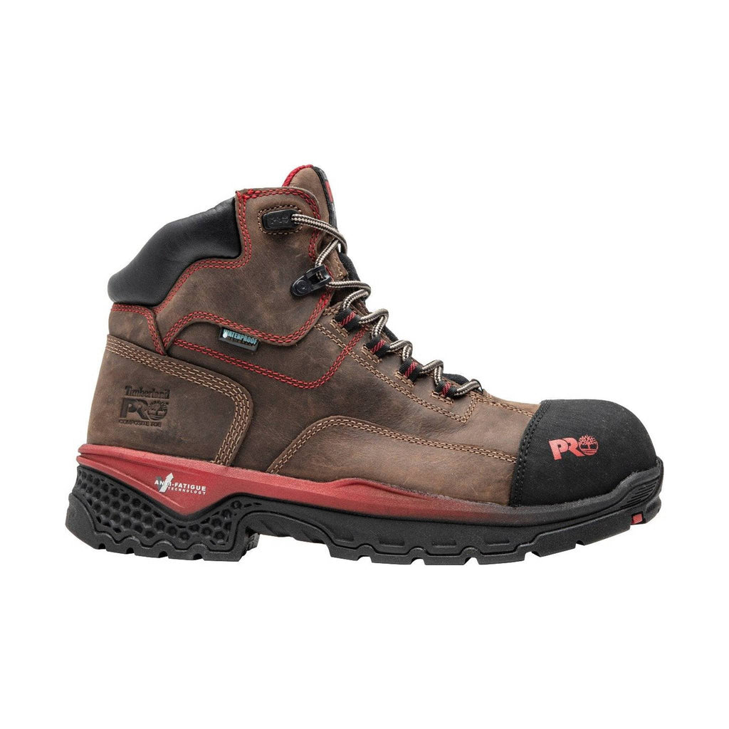 Timberland Pro Men's 6" Bosshog NT Composite Safety Toe Waterproof Work Boot - Lenny's Shoe & Apparel